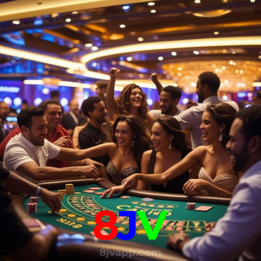 8JV:Aposte no futebol, jogue poker e conquiste vitórias épicas!