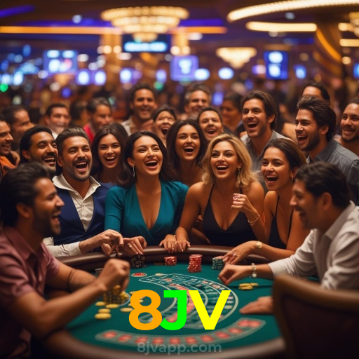 8JV:A diversão e as vitórias estão te esperando no nosso cassino online!