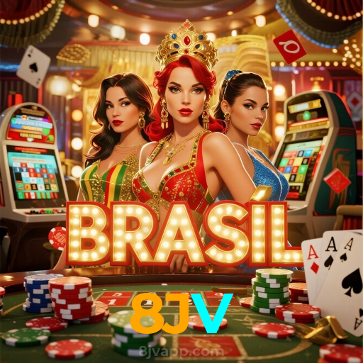 8JV：Jogue no cassino online e aposte no futebol para ganhar grandes prêmios!