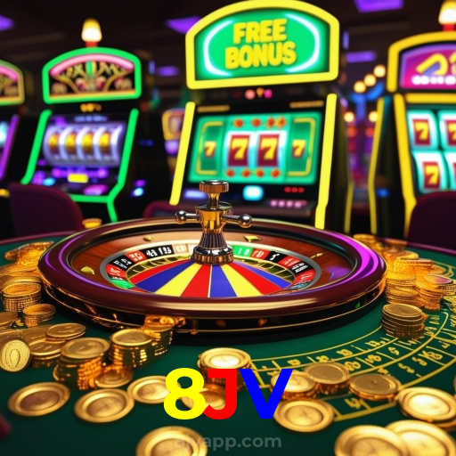 8JV:Cada giro é uma nova chance! Aposte nas slots e vença!