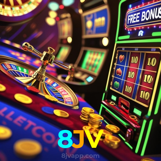 8JV:Gire as slots e conquiste jackpots de tirar o fôlego!