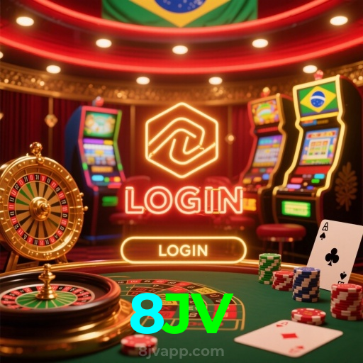 8JV：Jogue nas slots e mude sua sorte com grandes vitórias!