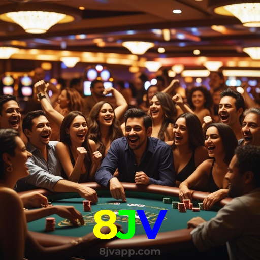 8JV:Diversão total com blackjack, poker e apostas ao vivo no futebol!