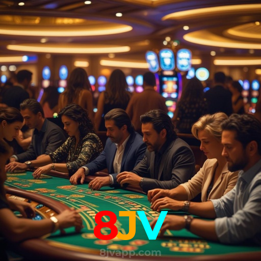8JV：Apostas ao vivo no futebol e diversão garantida com slots e roleta!