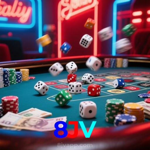 8JV：Jogue slots, aposte no futebol e conquiste grandes vitórias!