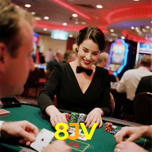 8JV：Cada jogada no blackjack é uma chance de conquistar vitórias!