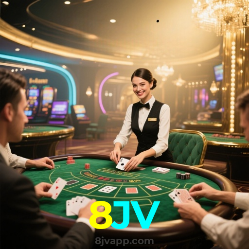 8JV：Jogue slots, aposte no futebol e ganhe no cassino online mais seguro!