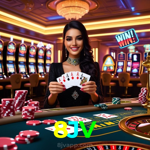 8JV：Jogue no melhor cassino online e conquiste prêmios de verdade!