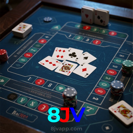 8JV：Vença no blackjack e prove que você é um verdadeiro mestre!