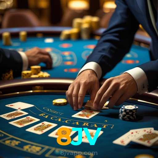 8JV:Aposte no futebol e conquiste prêmios em blackjack e poker!