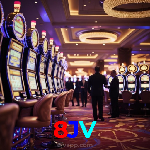 8JV:Jogue nas melhores slots e leve para casa prêmios sensacionais!