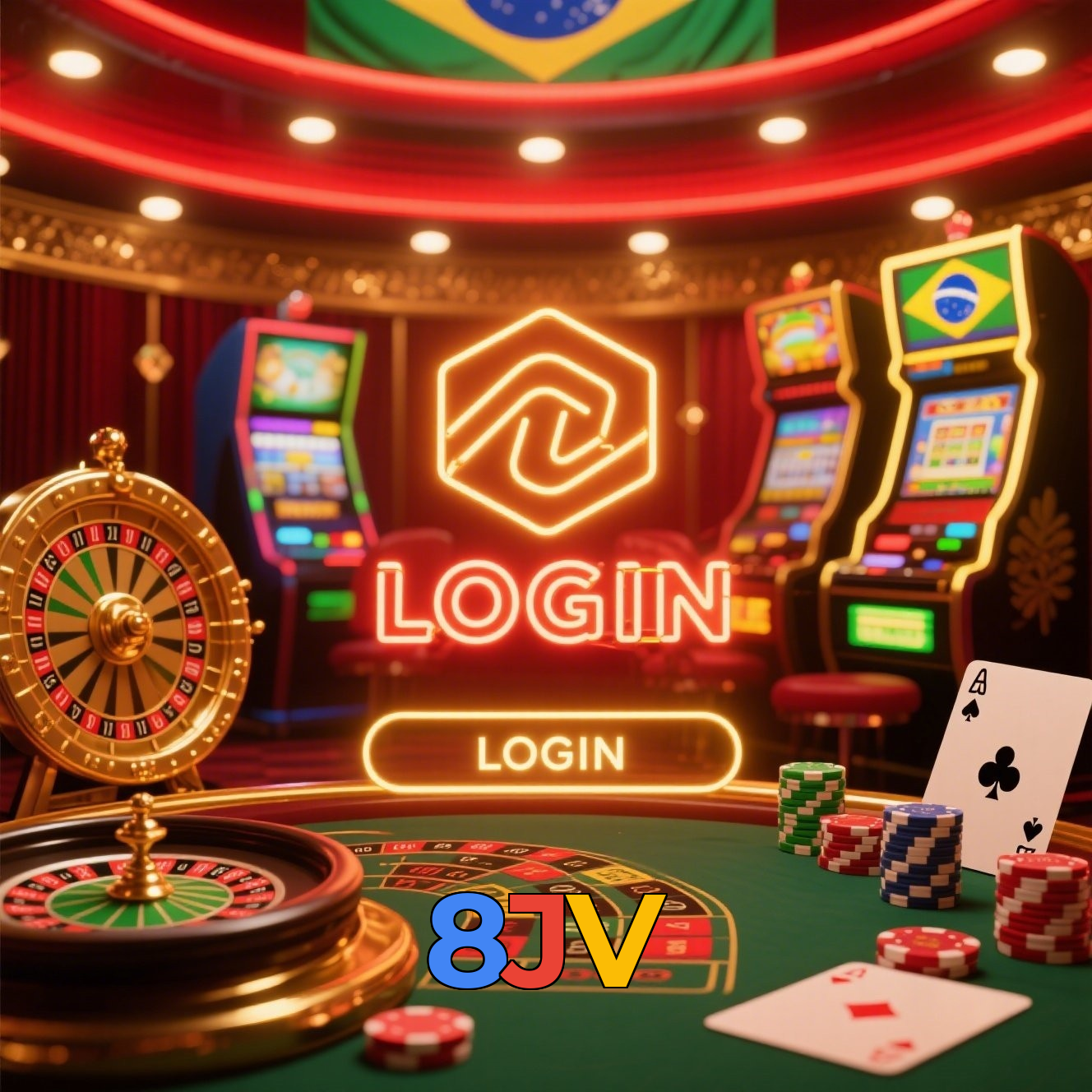 8JV:Jogue poker e conquiste a vitória nas cartas!