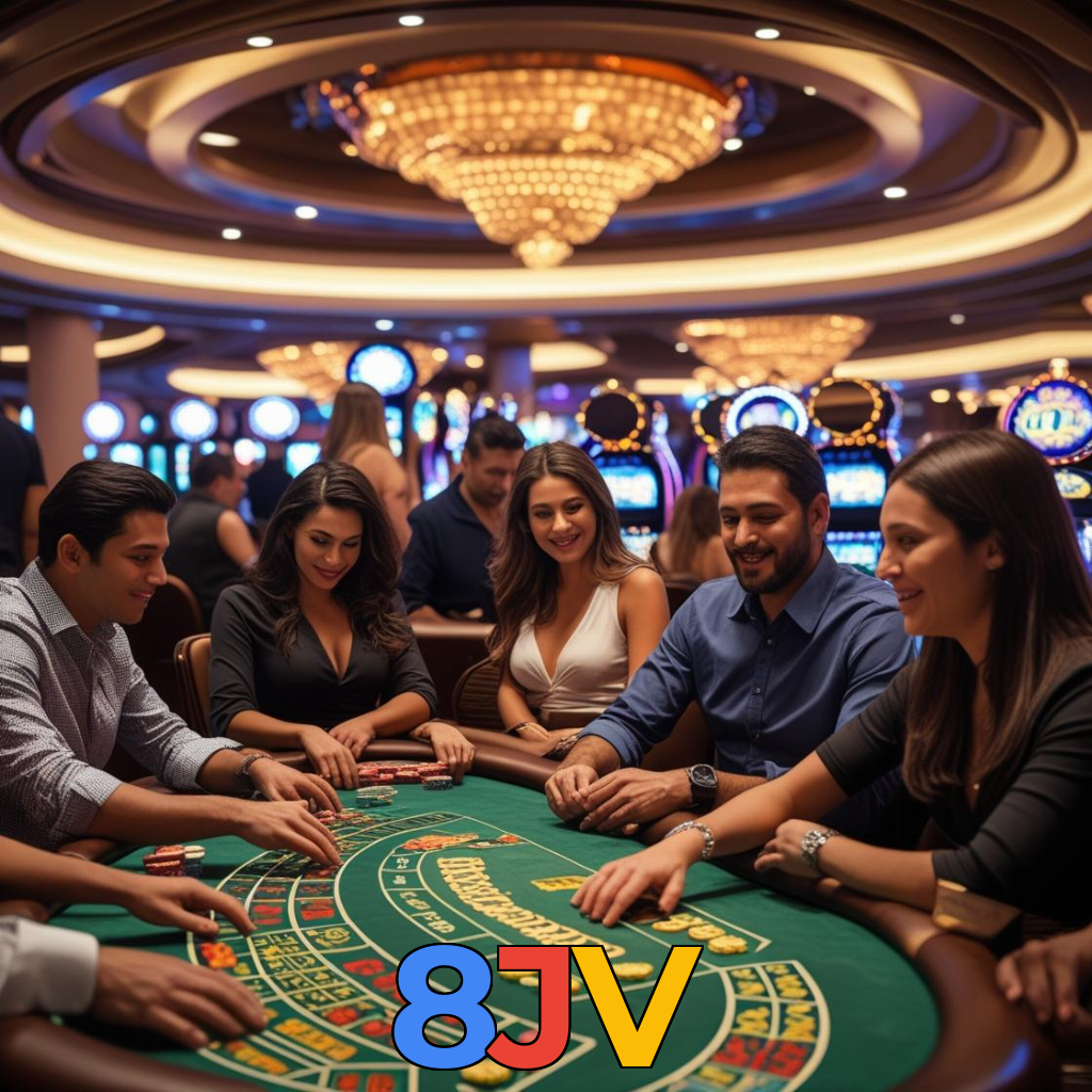 8JV:Jogue poker online e mostre que você é o mestre das cartas!
