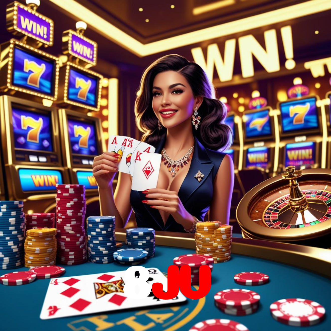 8JV:Vença no blackjack e conquiste grandes prêmios!