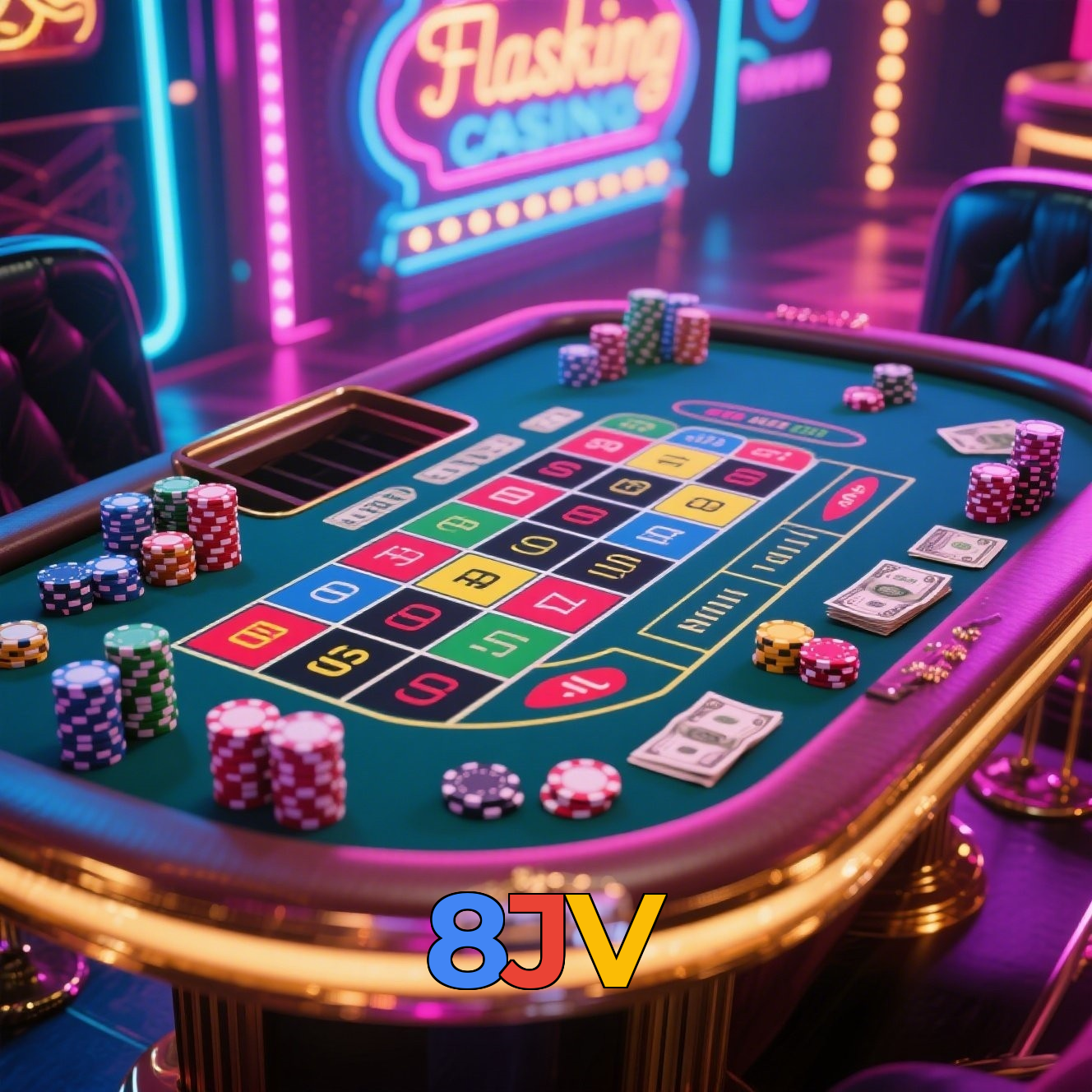 8JV:Prepare-se para a ação! Jogue blackjack e vença como nunca!