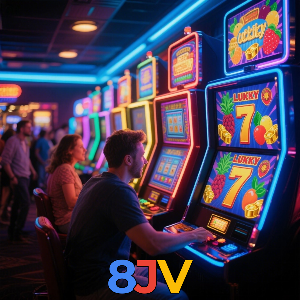 8JV:Jogue em nosso cassino online e descubra os maiores jackpots!