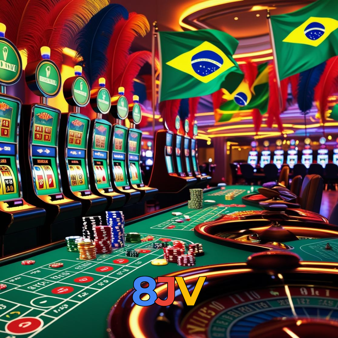 8JV:A sorte te espera no cassino online com apostas no futebol e roleta!