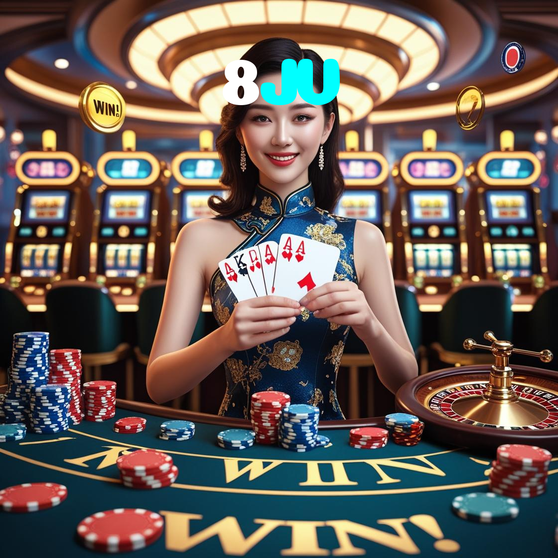 8JV：Cada giro é uma nova chance! Aposte nas slots e vença!