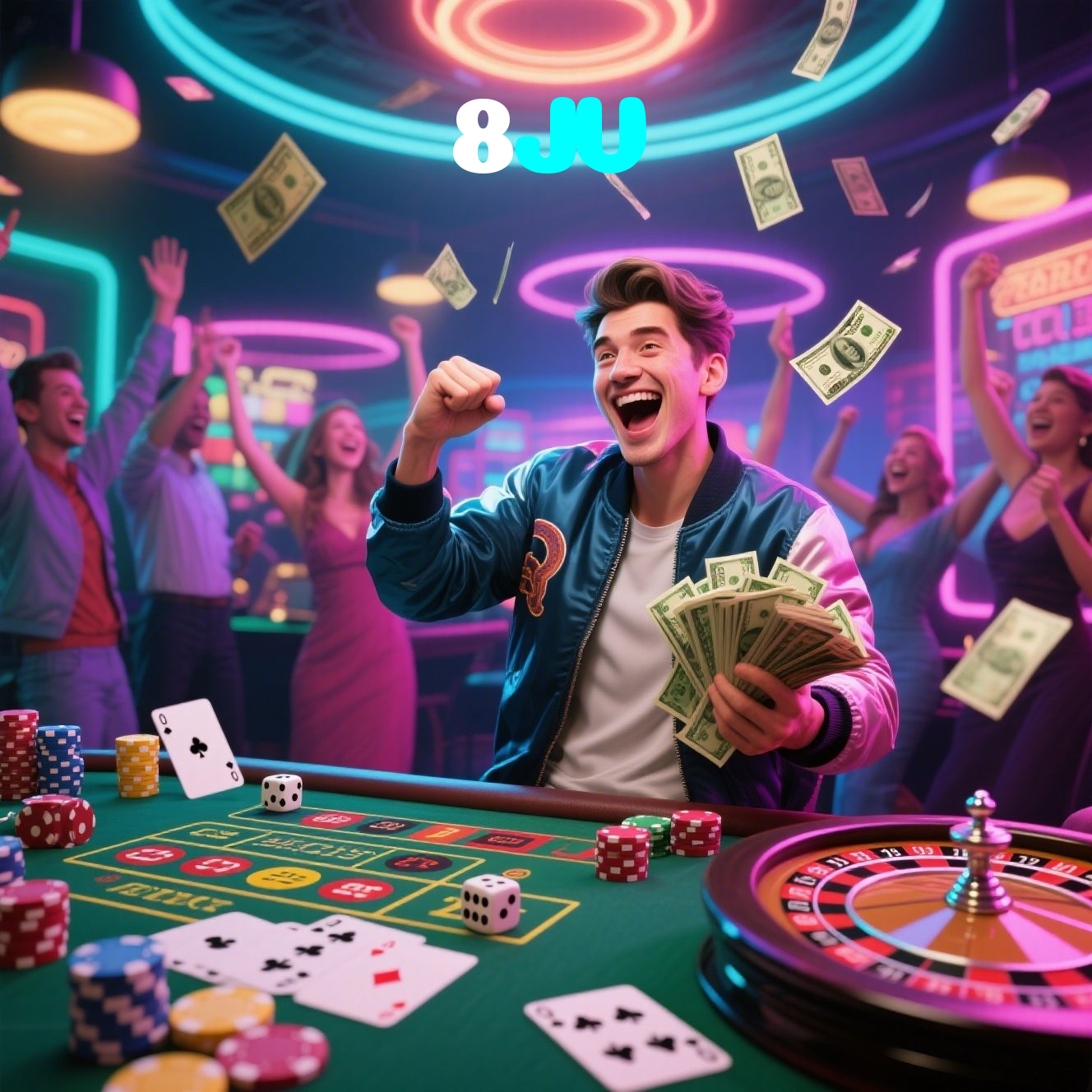 8JV:Jogue poker, aposte no futebol e ganhe prêmios incríveis no cassino!