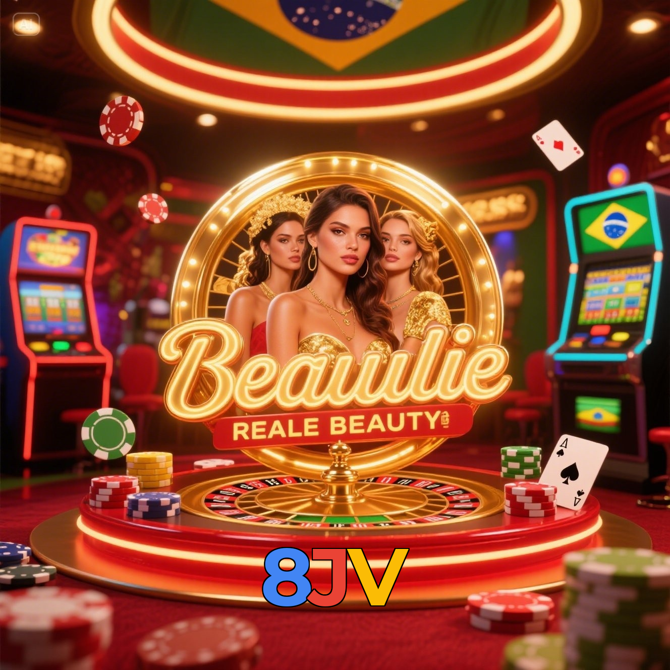 8JV:A diversão e as vitórias estão te esperando no nosso cassino online!