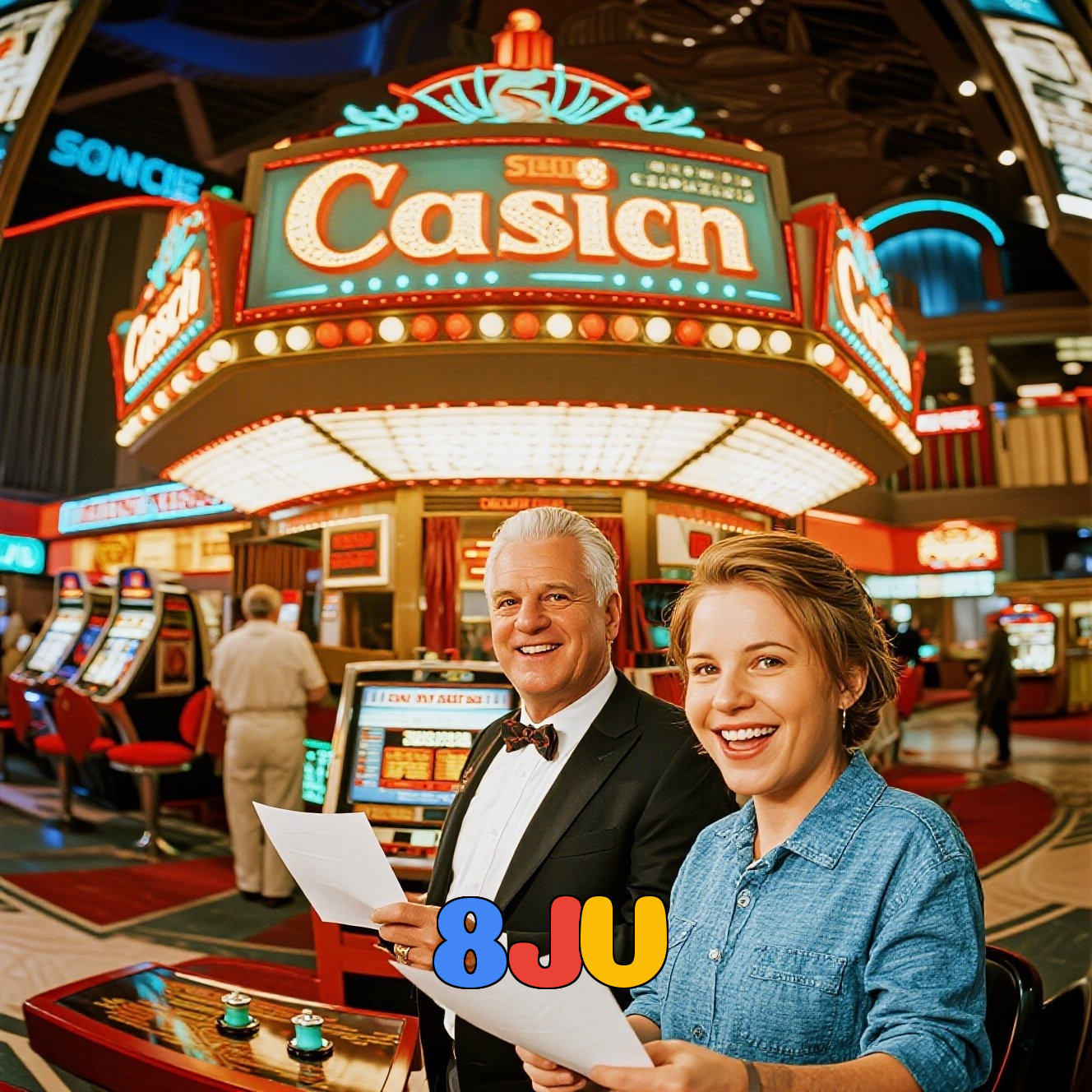 8JV：Gire nas slots e conquiste vitórias extraordinárias!