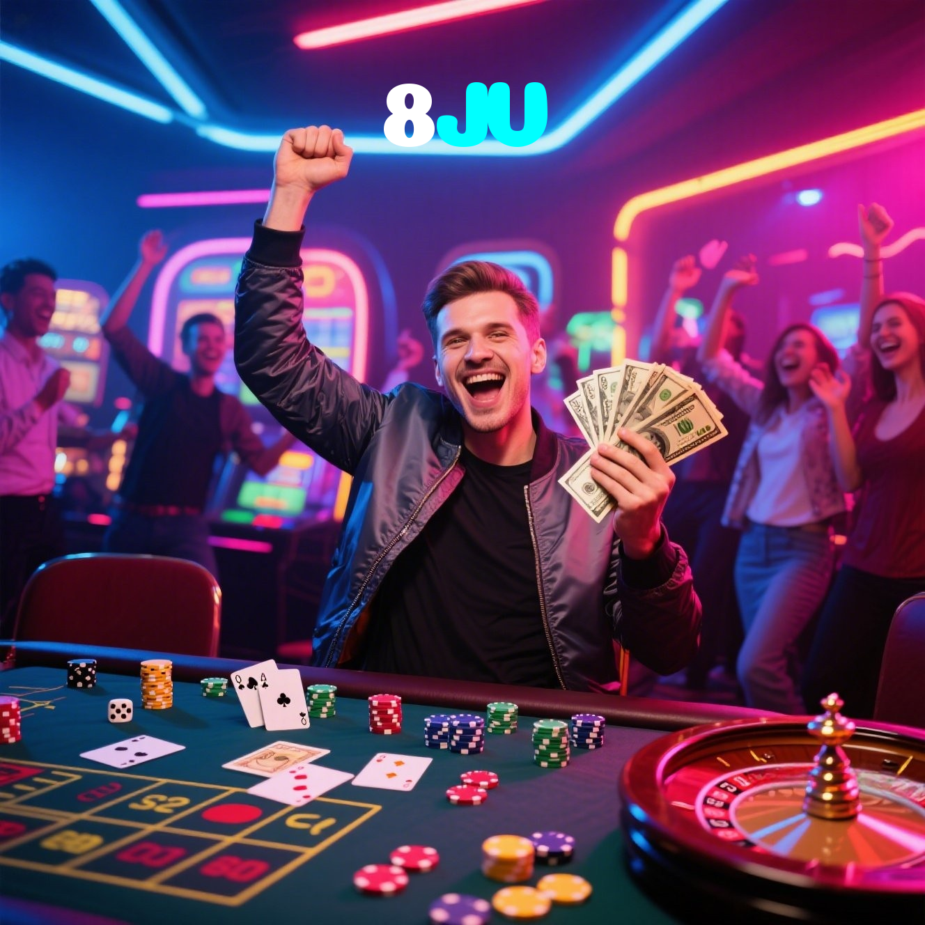 8JV:Jogue poker e prove que você é o verdadeiro campeão das cartas!
