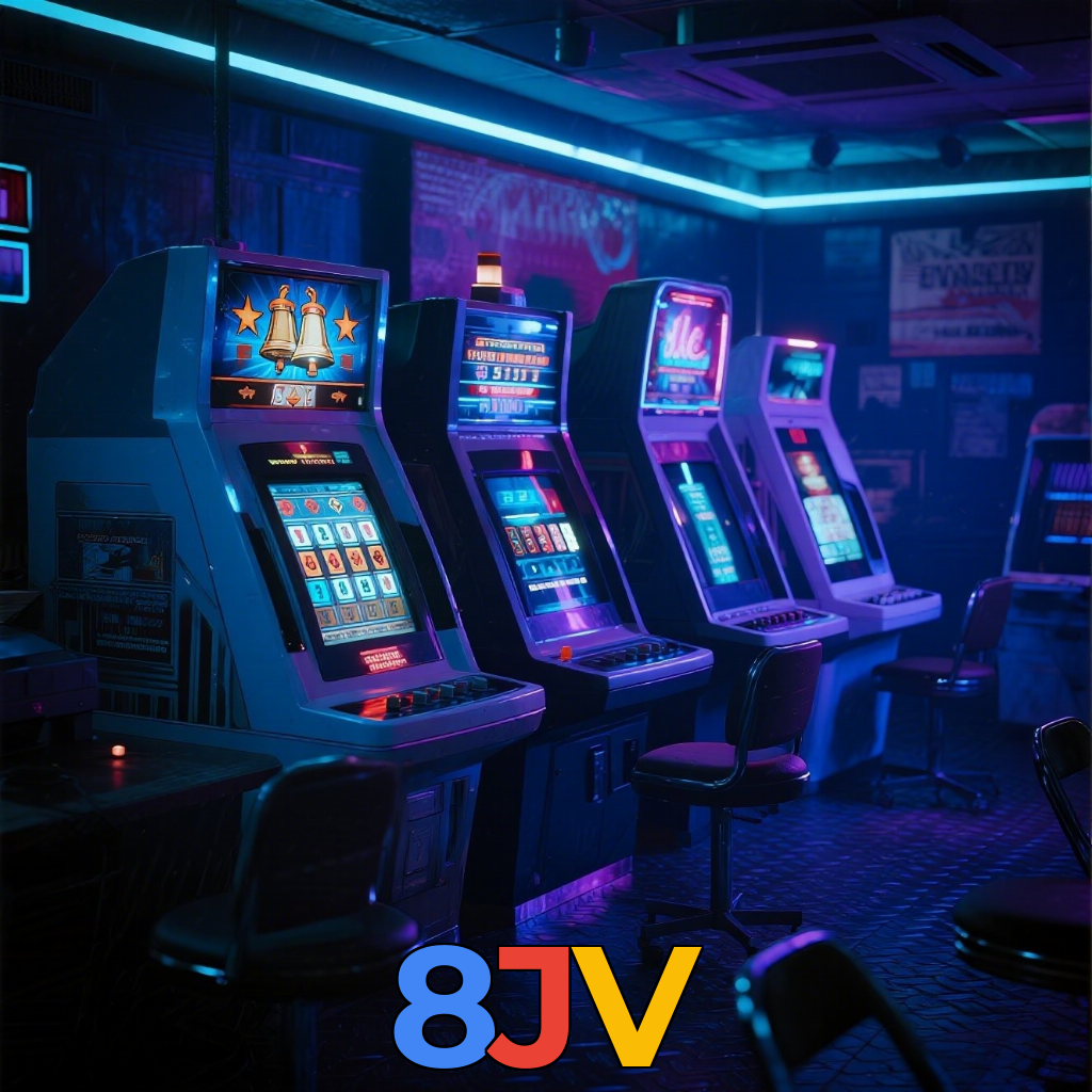 8JV：Jogue nas melhores slots e conquiste o jackpot dos seus sonhos!