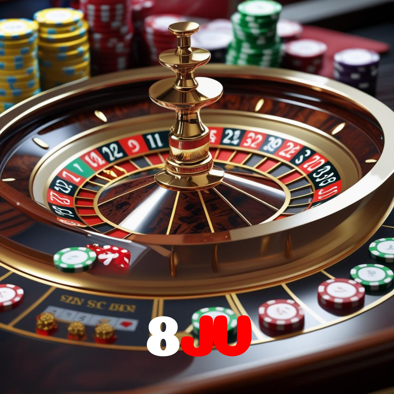 8JV:Vença no poker e prove que você é o mestre das cartas!