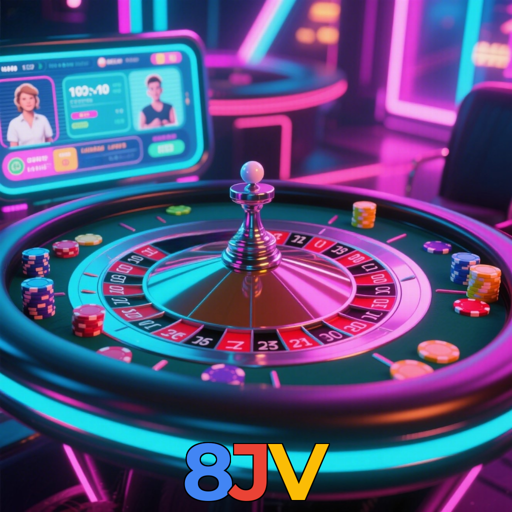 8JV:Vença no poker e mostre que você é um mestre das cartas!