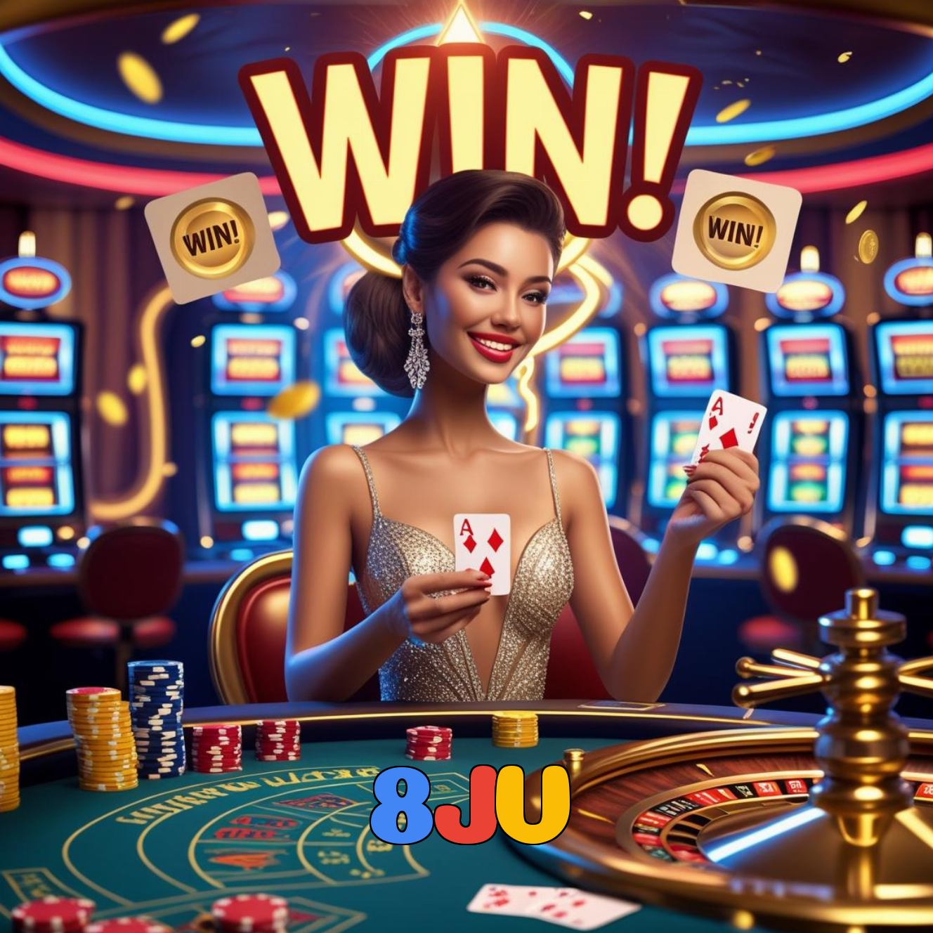 8JV：Aposte nas melhores slots e conquiste prêmios como nunca!