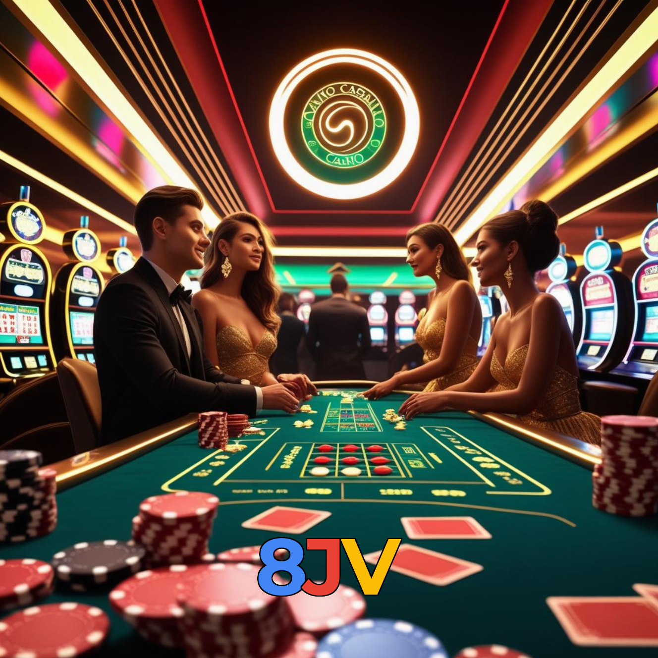 8JV:Divirta-se com poker, blackjack e aposte no futebol online!