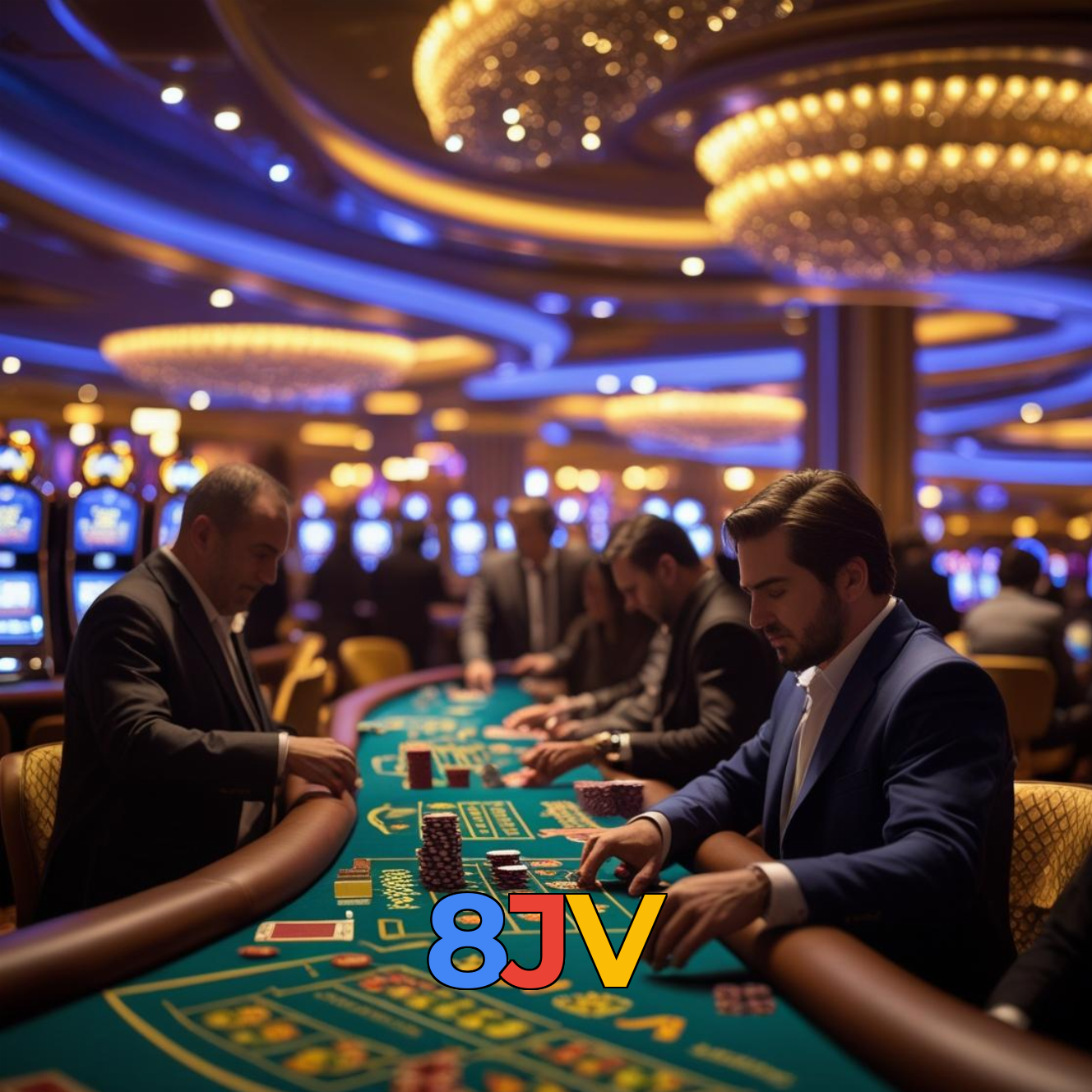 8JV:Jogue poker, roleta e aposte no futebol no melhor cassino online!