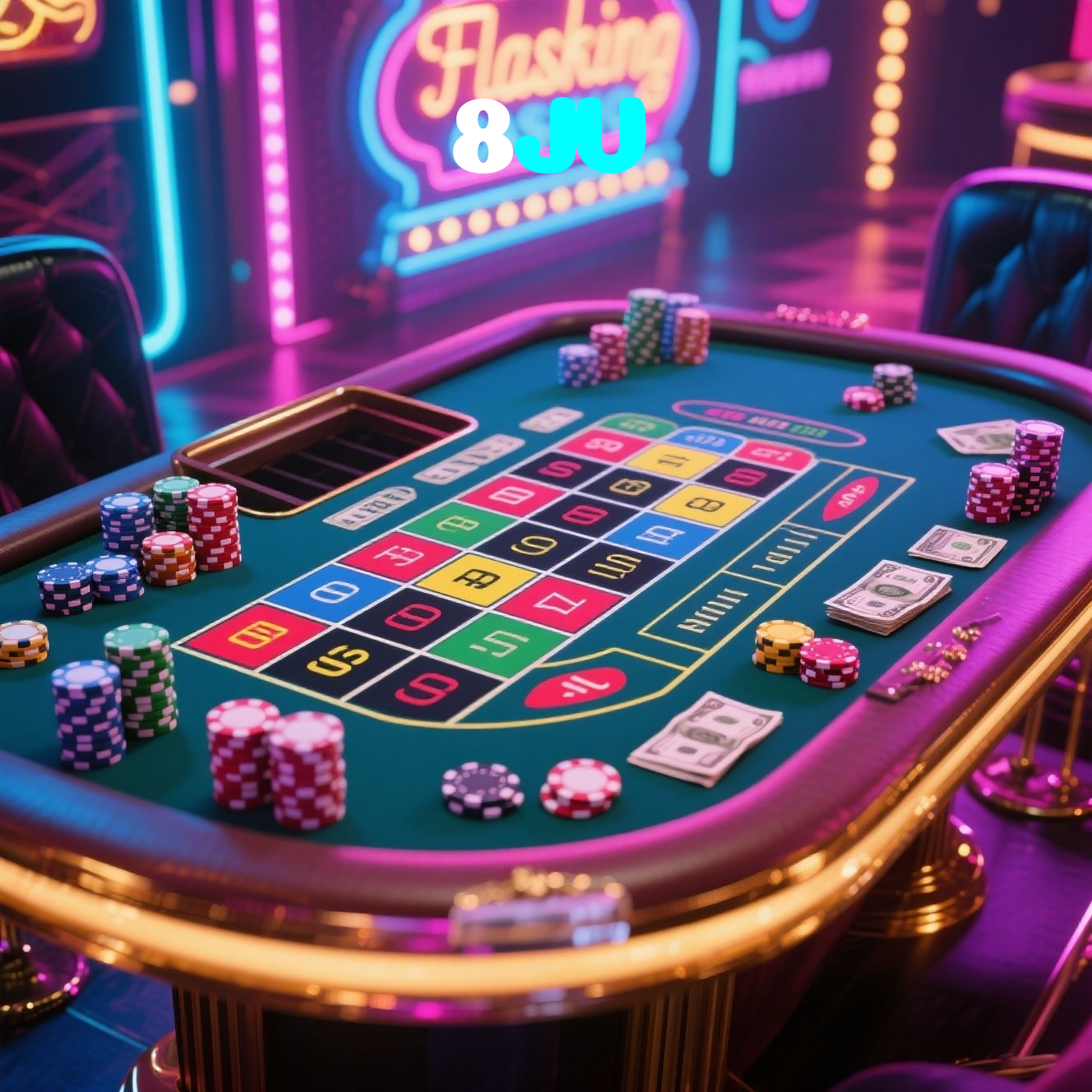 8JV：Apostas emocionantes no futebol e diversão garantida com roleta e poker!
