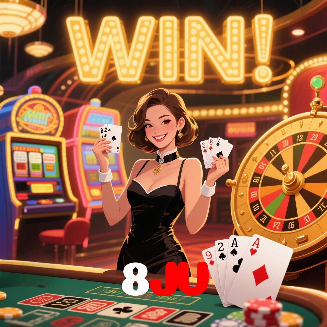 8JV:Jogue nas melhores slots e conquiste grandes jackpots!