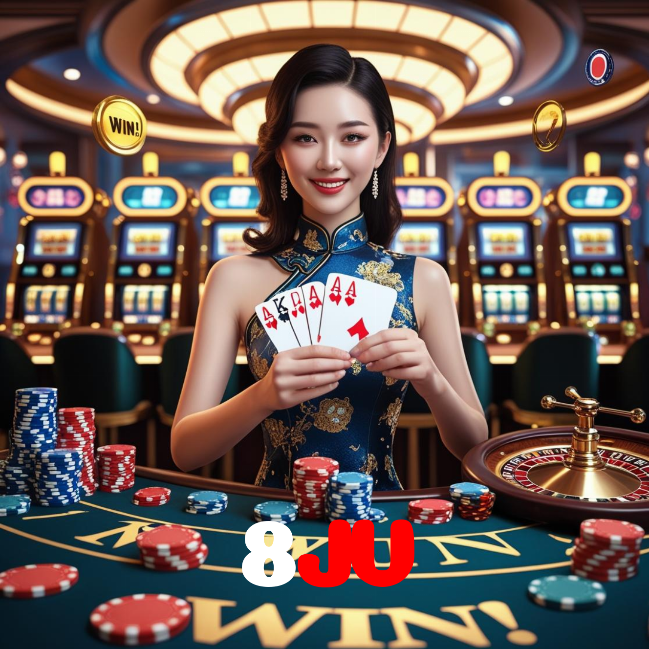 8JV:Jogue poker e conquiste a vitória nas cartas!