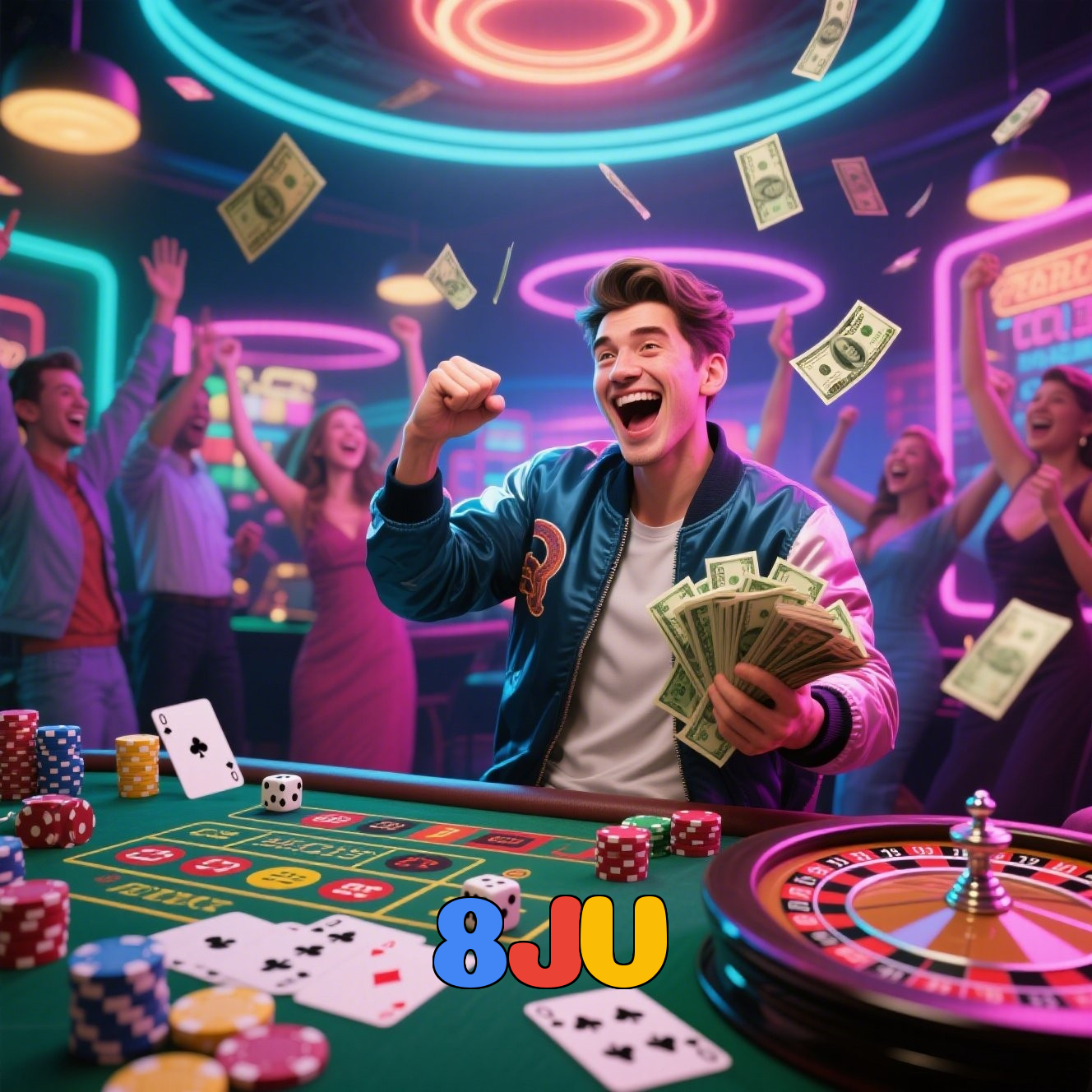 8JV:Aposte no futebol e jogue os melhores jogos de cassino como slots e blackjack!