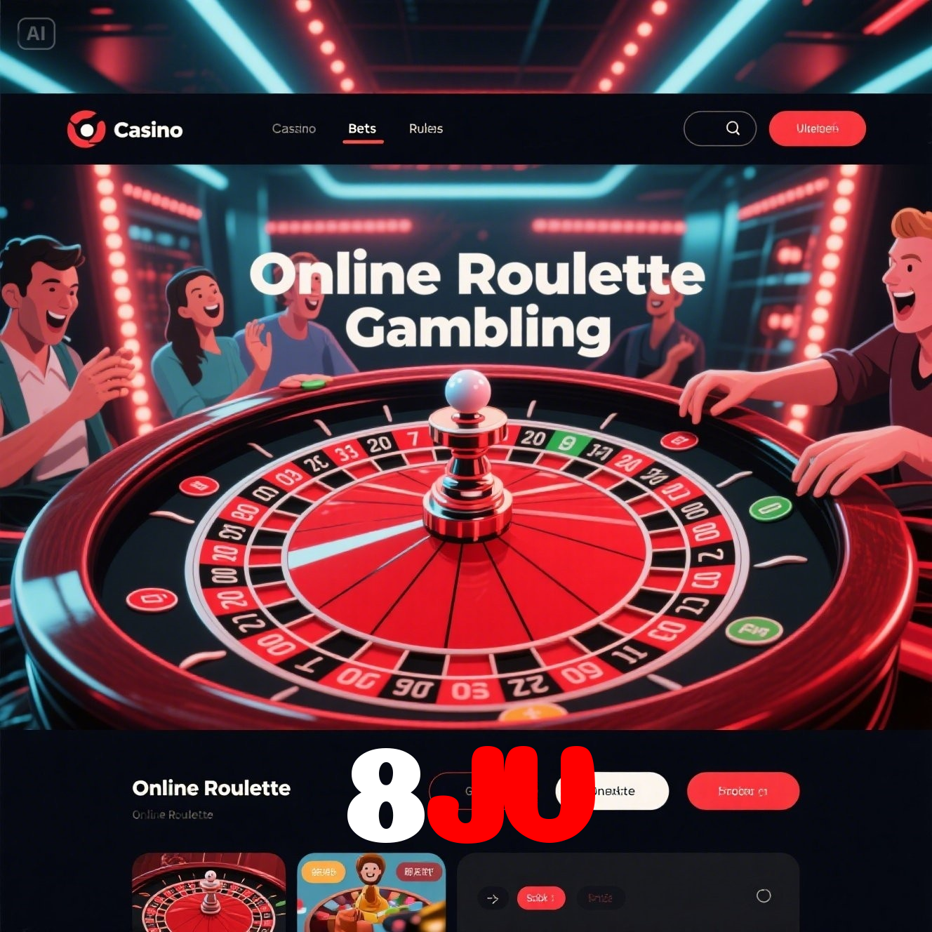 8JV:A melhor plataforma de jogos de cassino e apostas no futebol está aqui!