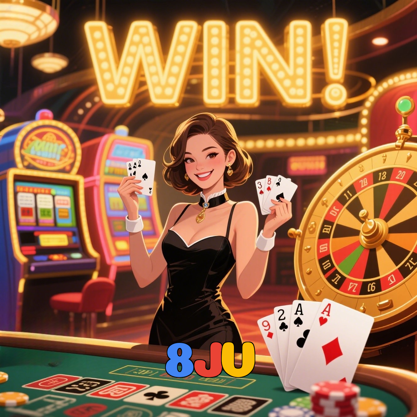 8JV：Jogue poker como um profissional e vença grandes desafios!