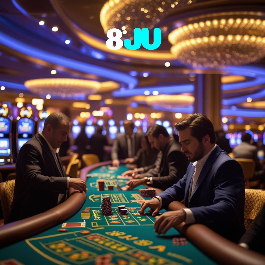 8JV：Sinta a emoção de ganhar no blackjack! Aposte agora!
