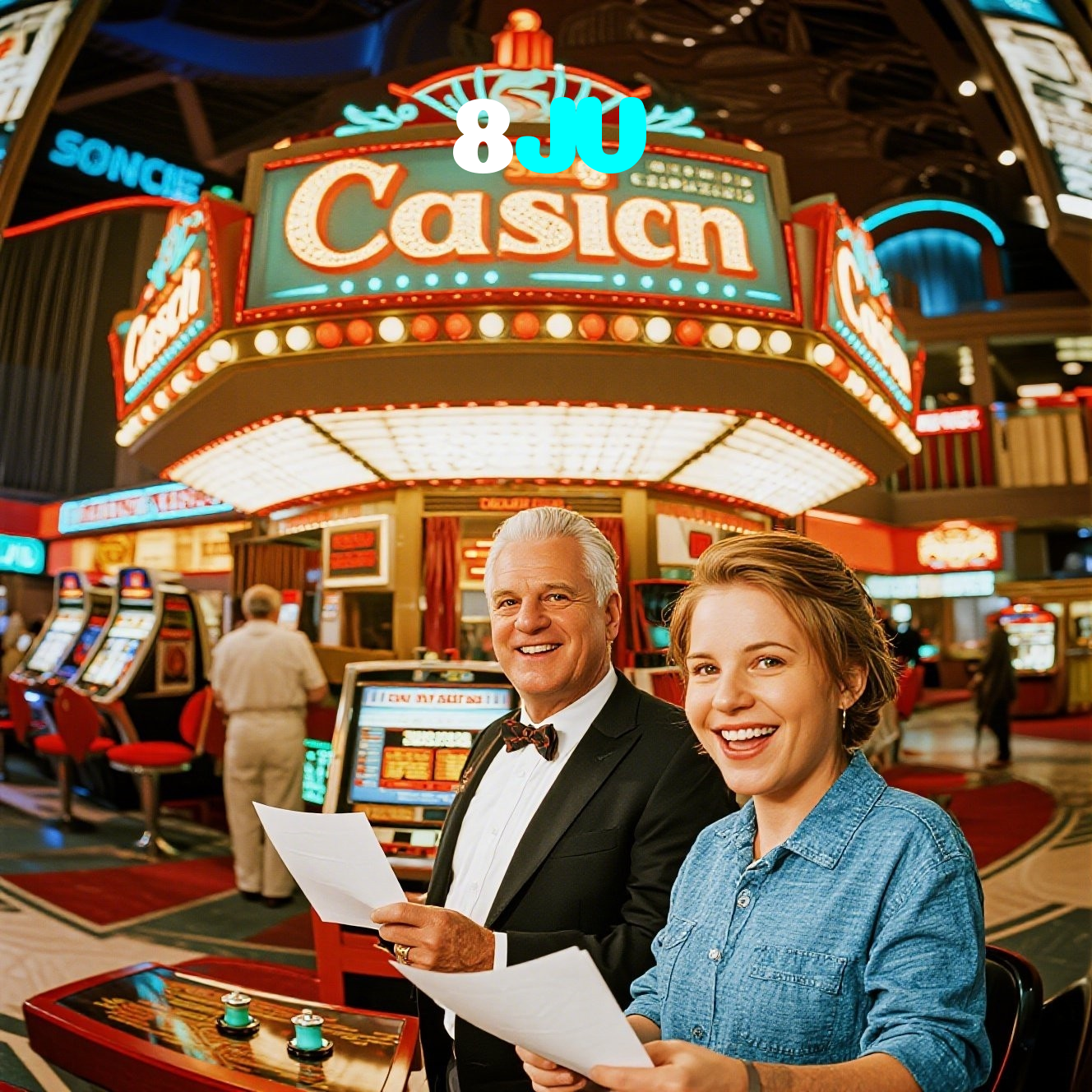 8JV:Em cada giro, novas vitórias! Venha jogar nas melhores slots!