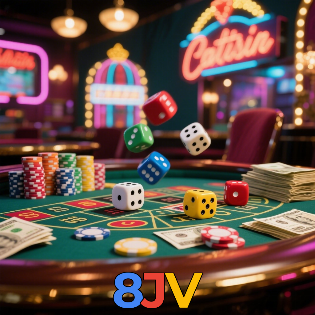 8JV:Divirta-se com slots e apostas ao vivo em futebol no nosso cassino online!