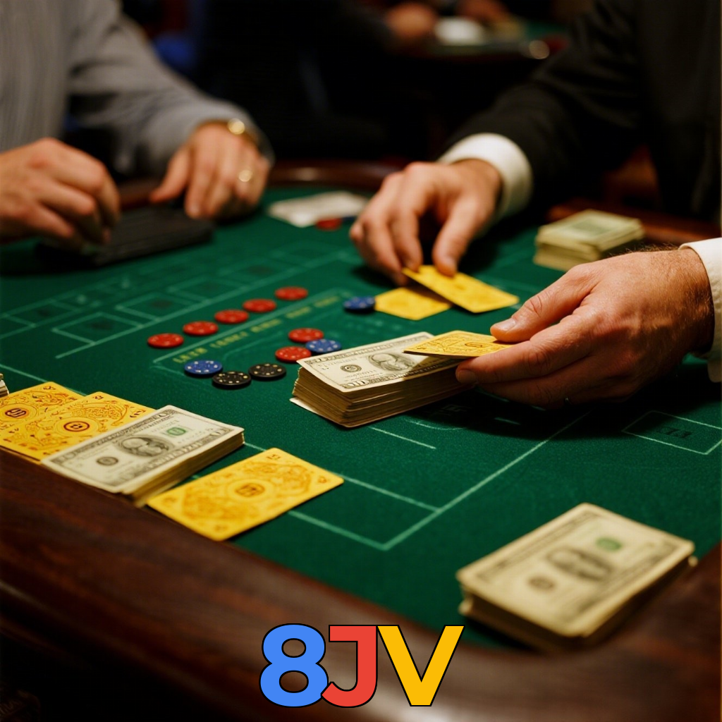 8JV:A melhor plataforma para apostas no futebol e diversão em jogos de cassino!