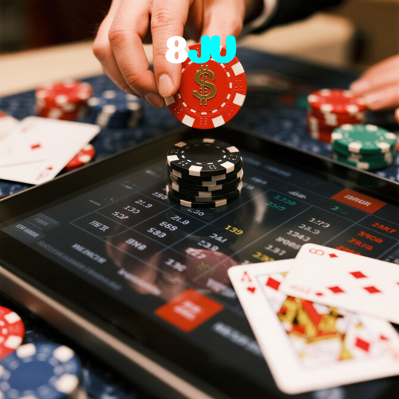 8JV：Jogue nas melhores slots e conquiste jackpots incríveis!