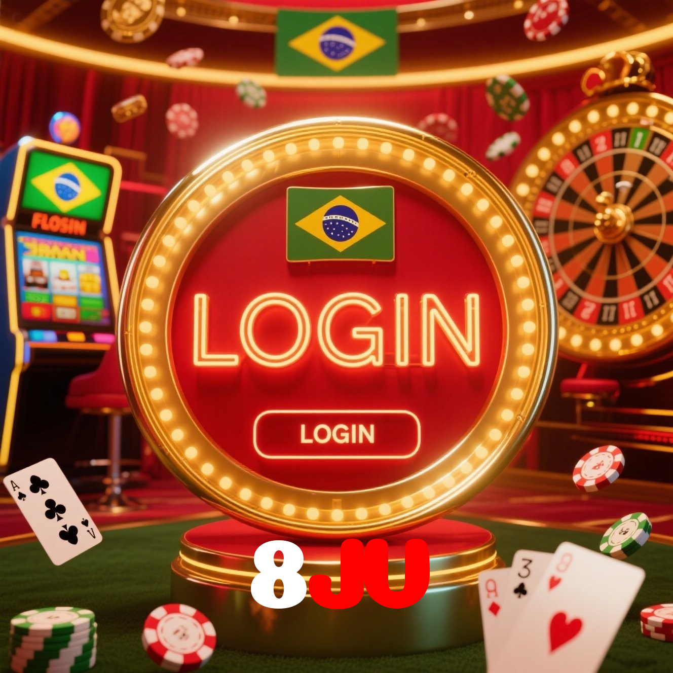 8JV:Mostre suas habilidades e vença nas mesas de poker online!