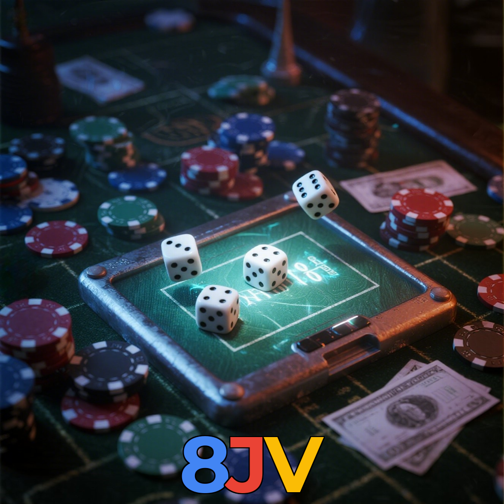 8JV:Em cada jogo, a chance de ganhar é sua! Jogue agora no cassino!