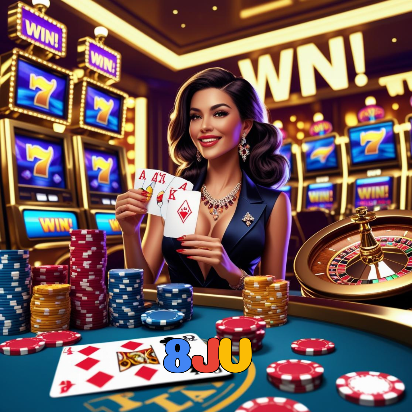 8JV：Aposte no seu time no futebol e divirta-se com slots e roleta!