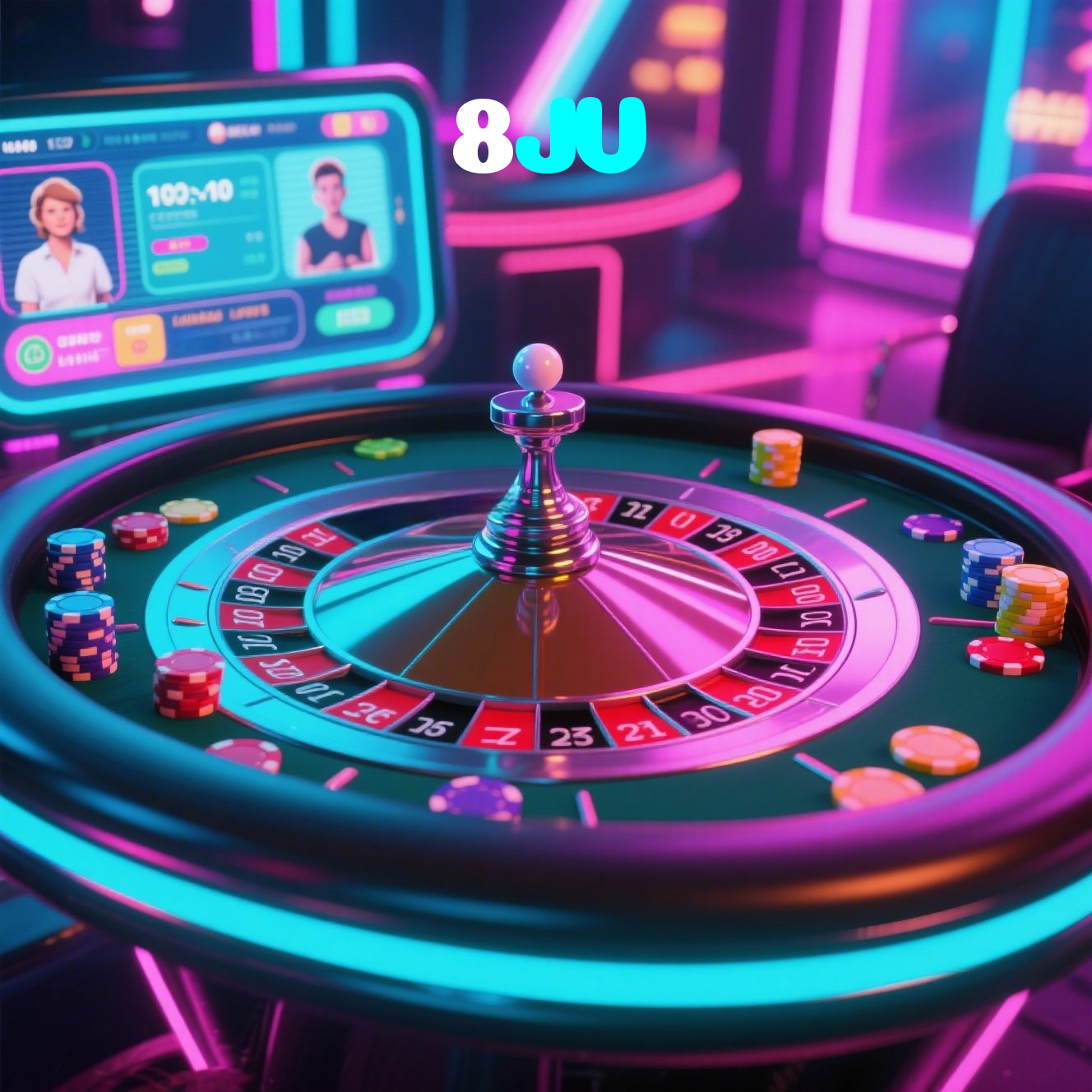 8JV：Aposte no futebol e ganhe prêmios fantásticos em blackjack e roleta!
