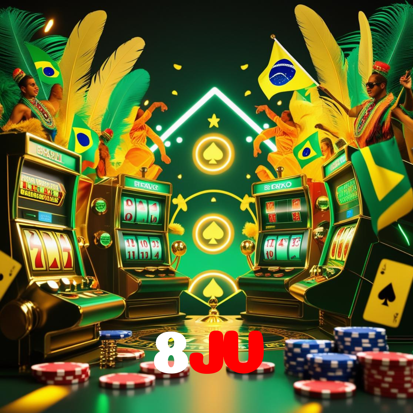 8JV:Aposte no futebol e ganhe prêmios em blackjack e roleta online!