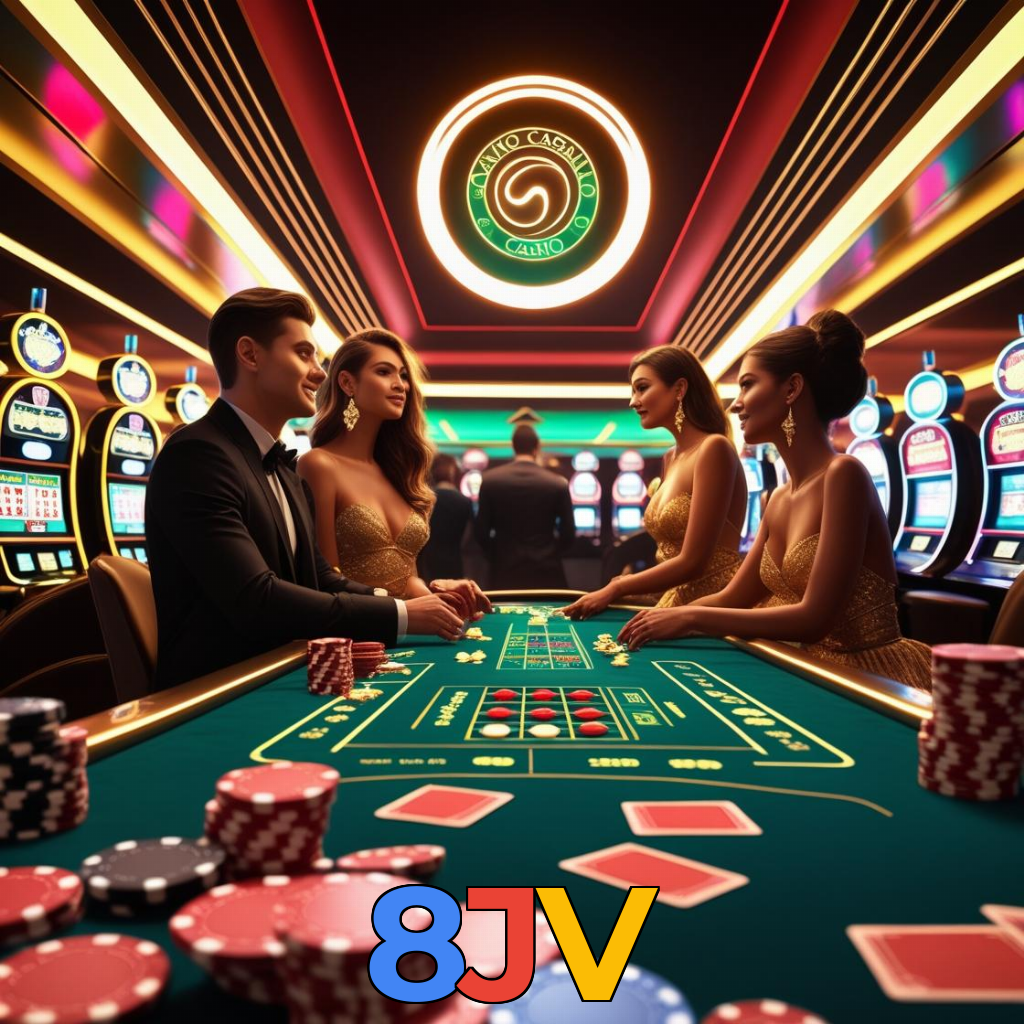 8JV:Jogue slots, poker e aposte no futebol online para grandes prêmios!