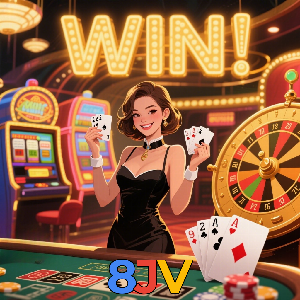 8JV：O cassino online ideal para você jogar blackjack e apostar no futebol!